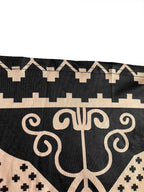 Solid Crop Top & Ethnic Pattern High Waist Pants Set, Boho Casual Short Sleeve round Neck Tee & Wide Leg Trousers, Comfy Summer Sets for Summer, Ladies Summer Clothes