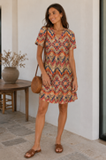 Terracotta Sunset Resort Dress 🌅
